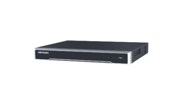 16-канальный 1U 16 PoE 4K NVR DS-7616NI-K2/16p