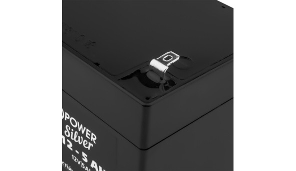 Акумулятор AGM LP 12V - 5 Ah Silver - 581209
