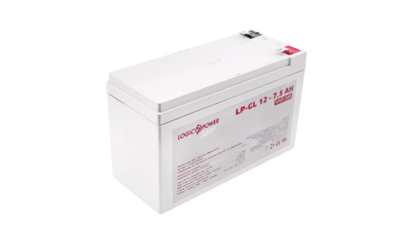 Акумулятор гелевий LP-GL 12V - 7.5 Ah Silver - 581217