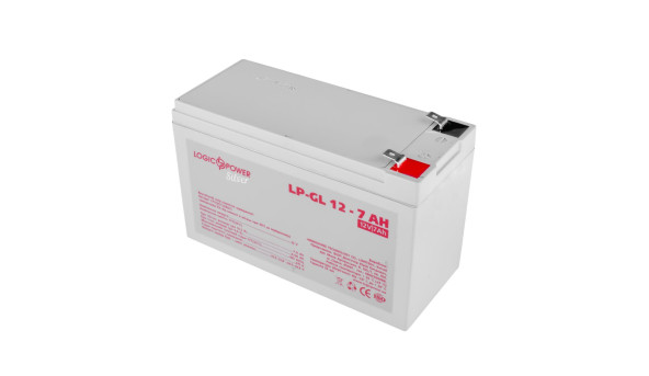 Акумулятор гелевий LP-GL 12V - 7 Ah Silver - 581219