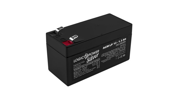 Акумулятор AGM LP 12V - 1.3 Ah Silver - 581221