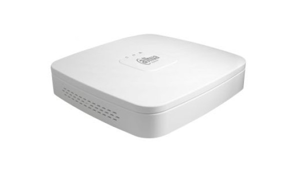 4-канальный Smart NVR c PoE коммутатором на 4 порта DH-NVR1A04-4P