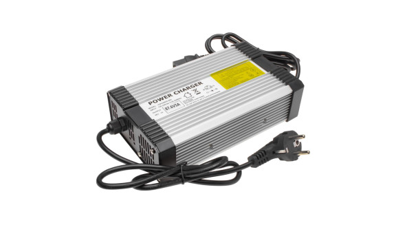 Зарядное устройство для аккумуляторов LiFePO4 72V (87.6V)-5A-360W
