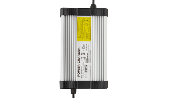 Зарядний пристрій для акумуляторів LiFePO4 72V (87.6V)-5A-360W - 581234