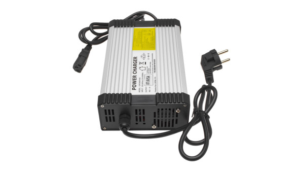 Зарядний пристрій для акумуляторів LiFePO4 72V (87.6V)-5A-360W - 581234