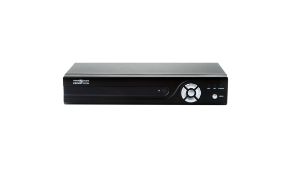 Гібридний відеореєстратор 8-канальний 4MP GHD GreenVision GV-X-S028/08 1080P - 581240