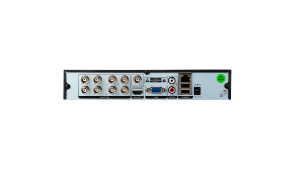 Гібридний відеореєстратор 8-канальний 4MP GHD GreenVision GV-X-S028/08 1080P - 581240