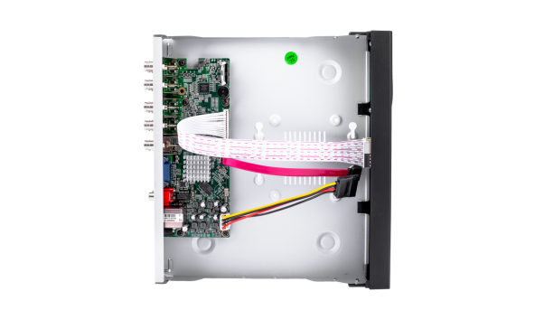 Гібридний відеореєстратор 8-канальний 4MP GHD GreenVision GV-X-S028/08 1080P - 581240