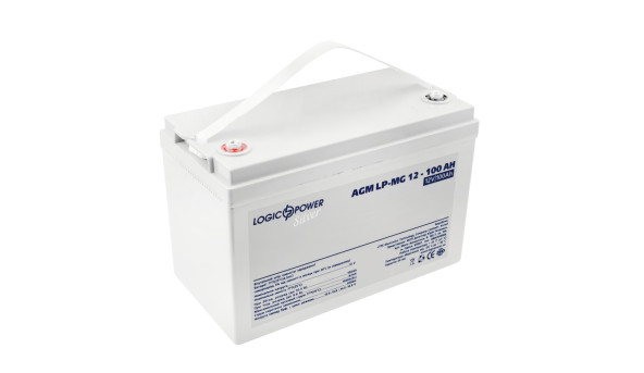 Аккумулятор мультигелевый LP-MG 12V - 100 Ah Silver - 581242