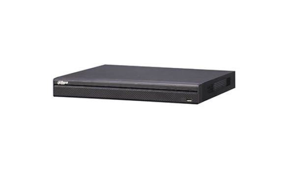 16-канальный 4K NVR c PoE коммутатором на 16 портов DHI-NVR5216-16P-4KS2E
