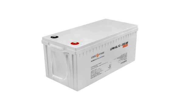 Аккумулятор гелевый LP-GL 12V - 200 Ah Silver - 581257