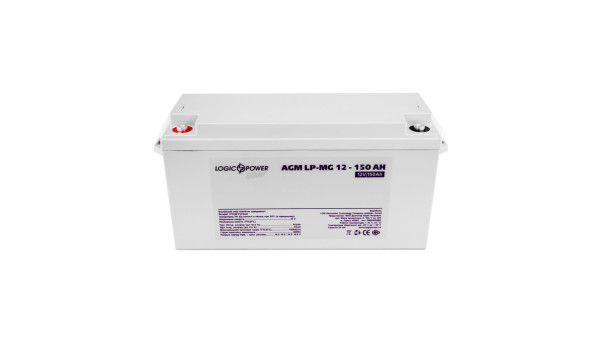 Аккумулятор мультигелевый LP-MG 12V - 150 Ah Silver - 581261