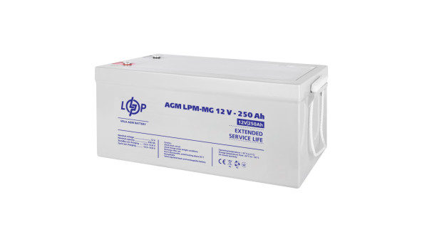Аккумулятор мультигелевый LPM-MG 12V - 250 Ah