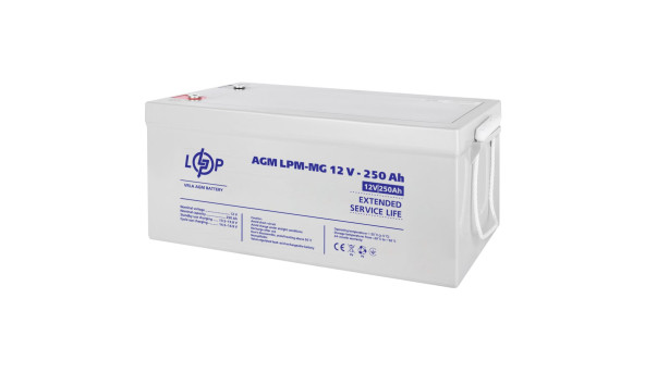 Акумулятор мультигелевий LPM-MG 12V - 250 Ah - 581279