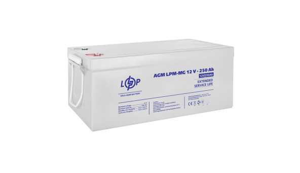 Акумулятор мультигелевий LPM-MG 12V - 250 Ah - 581279