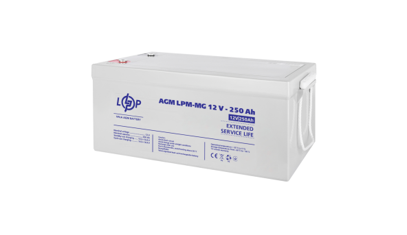 Акумулятор мультигелевий LPM-MG 12V - 250 Ah - 581279