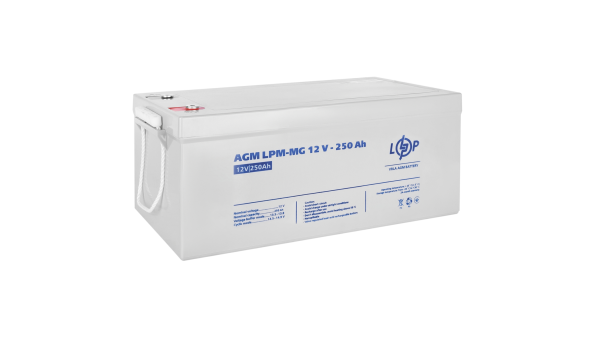 Акумулятор мультигелевий LPM-MG 12V - 250 Ah - 581279