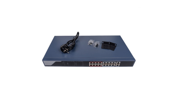 Комутатор мережевий POE GV-019-AI-16+2PG - 581295