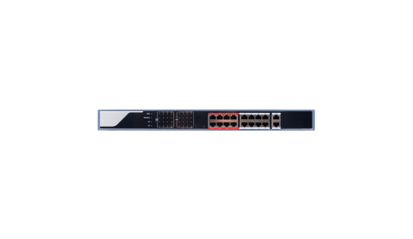 Комутатор мережевий POE GV-019-AI-16+2PG - 581295