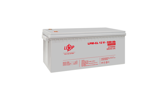 Акумулятор гелевий LPM-GL 12V - 200 Ah - 581377