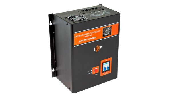 Стабілізатор напруги LPT-W-5000RD BLACK (3500W)