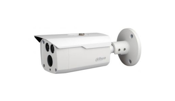 4 МП HDCVI видеокамера DH-HAC-HFW1400DP-B (6мм)