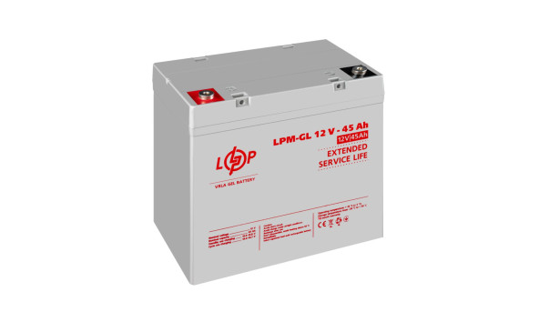 Акумулятор гелевий LPM-GL 12V - 45 Ah - 581440