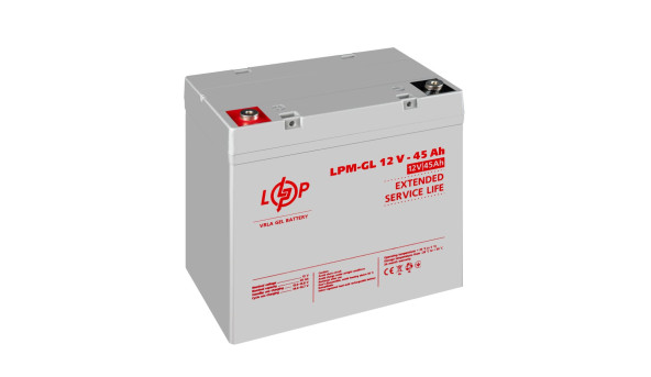 Акумулятор гелевий LPM-GL 12V - 45 Ah - 581440