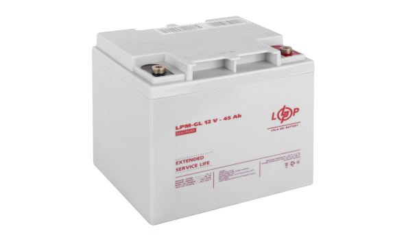 Акумулятор гелевий LPM-GL 12V - 45 Ah - 581440