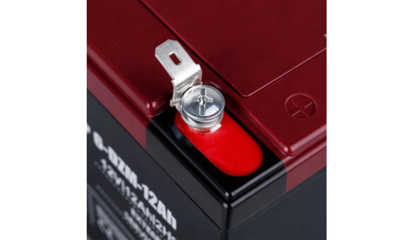 Тяговый свинцово-кислотный AGM аккумулятор LP 6-DZM-12 Ah - 581446