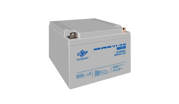Акумулятор мультигелевий LPM-MG 12V - 26 Ah - 581466