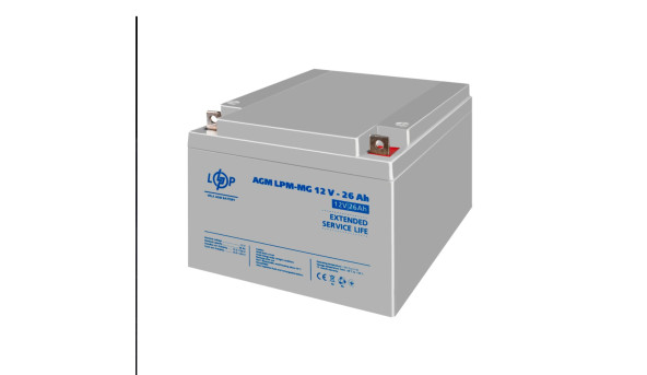 Акумулятор мультигелевий LPM-MG 12V - 26 Ah - 581466