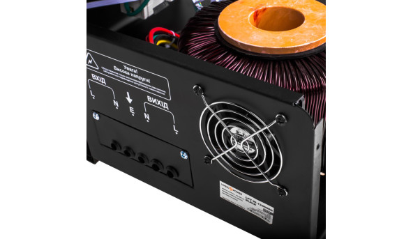 Стабилизатор напряжения LPT-W-12000RD BLACK (8400W) - 581482