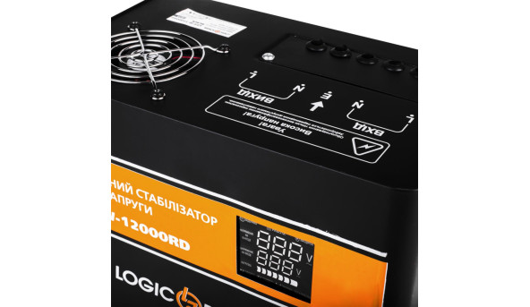 Стабилизатор напряжения LPT-W-12000RD BLACK (8400W) - 581482