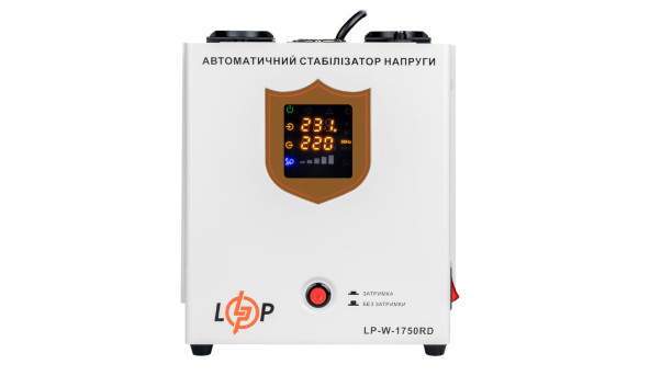 Стабілізатор напруги LP-W-1750RD (1000Вт / 7 ступ)