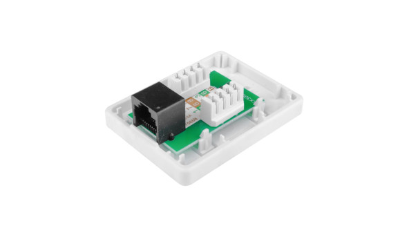 Розетка RJ-45 1-порт кат.5е UTP LP-112 - 581533
