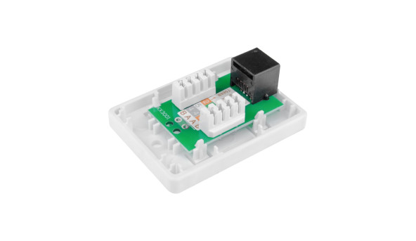 Розетка RJ-45 1-порт кат.5е UTP LP-112 - 581533