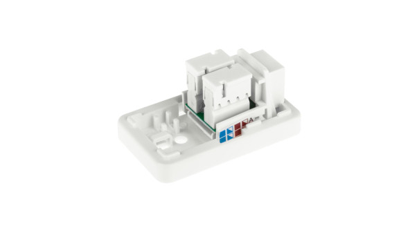 Розетка RJ-45 1-порт кат.5е UTP LP-112 - 581533