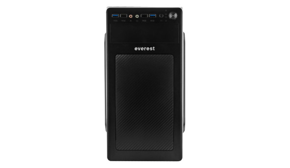 Корпус Everest 6116 - 400w 12cm MATX, 2xUSB3.0+2xUSB2.0 - 581545