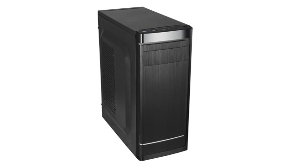 Корпус LP 2106 - 400W 8 см black case chassis cover - 581575