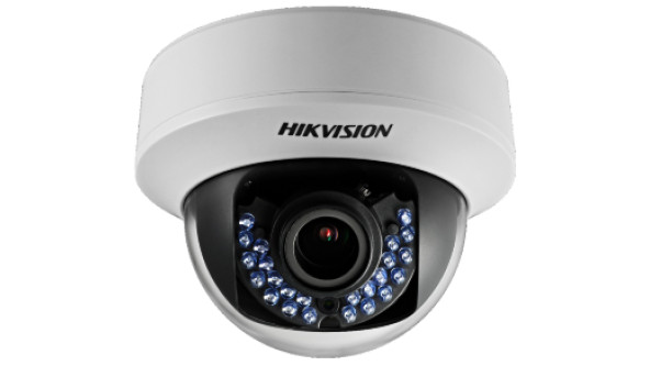 2 Мп HD видеокамера DS-2CE56D0T-VFIRF (2.8-12мм)