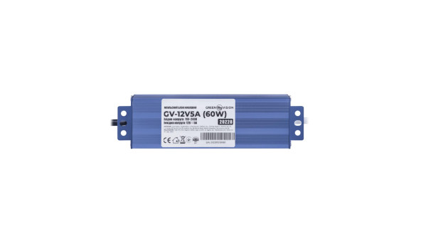 Імпульсний блок живлення герметичний GV-12V5А (60W) - 581705