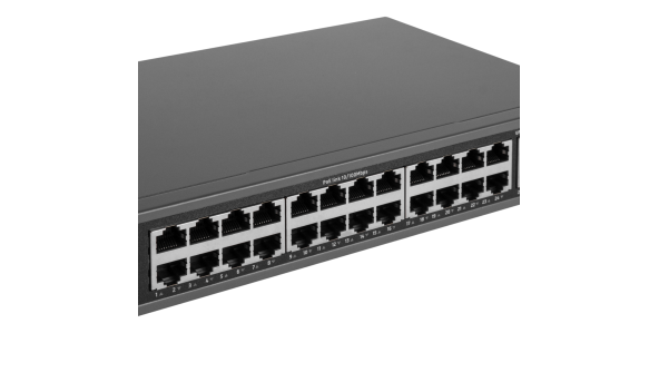 Комутатор мережевий POE GV-017-D-24+2PG - 581730