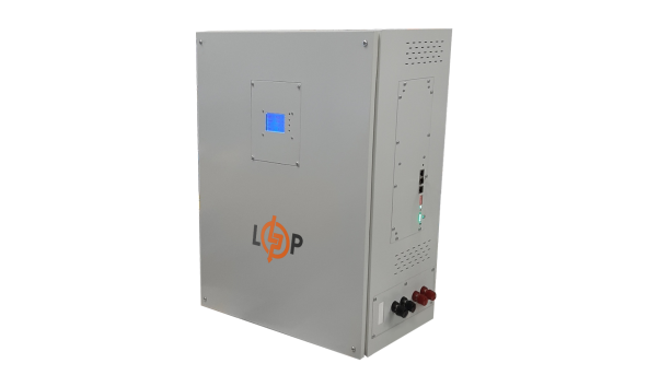 Акумулятор LP LiFePO4 48V (51,2V) - 230 Ah (11776Wh) (Smart BMS 150A) з LCD (LP Bank Energy W200)