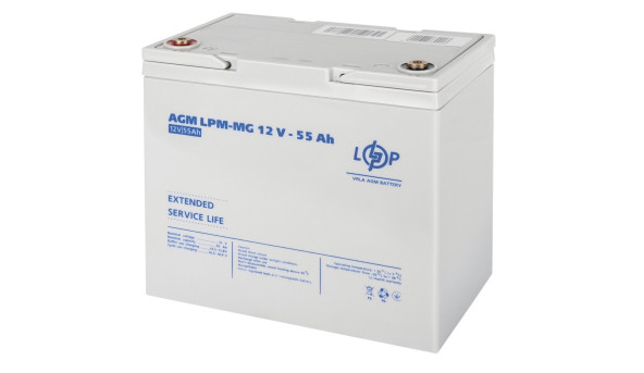 Акумулятор мультигелевий LPM-MG 12V - 55 Ah - 581766