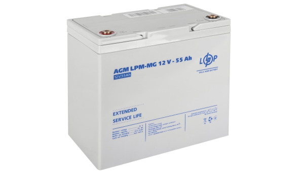Акумулятор мультигелевий LPM-MG 12V - 55 Ah - 581766