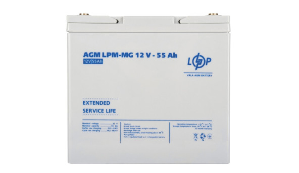 Акумулятор мультигелевий LPM-MG 12V - 55 Ah - 581766