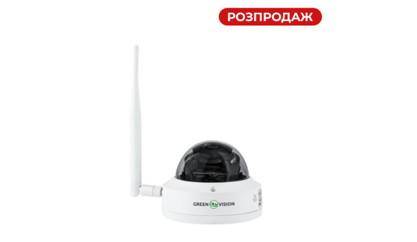 Антивандальна IP камера GV-183-IP-FM-DOA30-20 Wi-Fi-K 3MP (Lite) - 581790