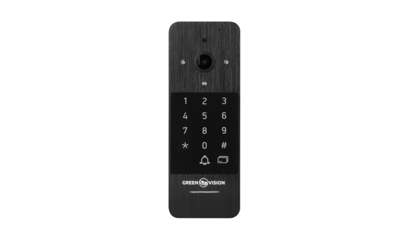 Комплект контролю доступу з магнітним замком 280 кг та домофоном GV-901 - 581797