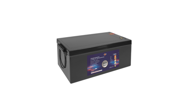 Акумулятор LP LiFePO4 24V (25,6V) - 230 Ah (5888Wh) (BMS 80A/40A) пластик - 581803